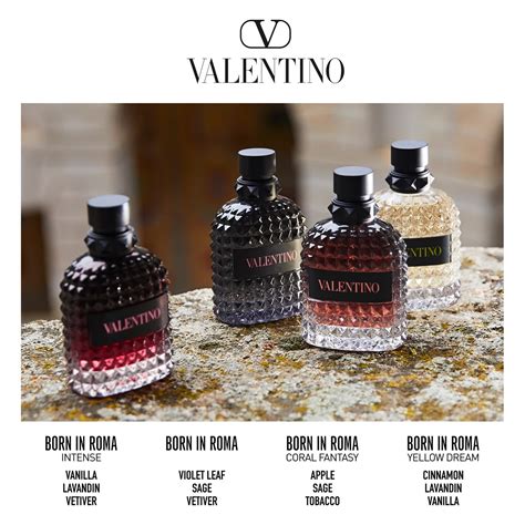 valentino cologne unisex.